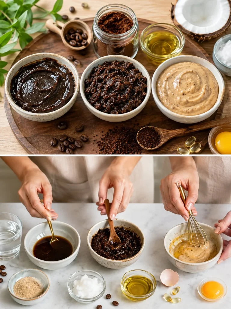 Anti-Aging Coffee Mask for youthful and radiant skin