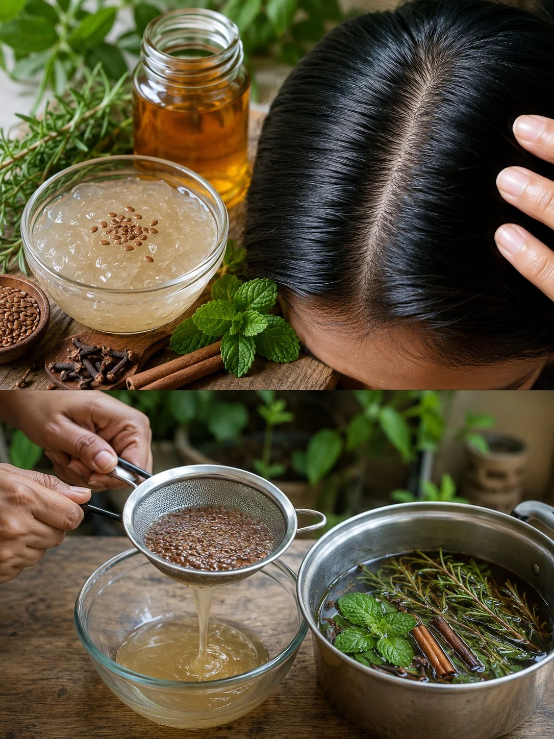 Flaxseed for hair growth - natural remedy to fill bald spots
