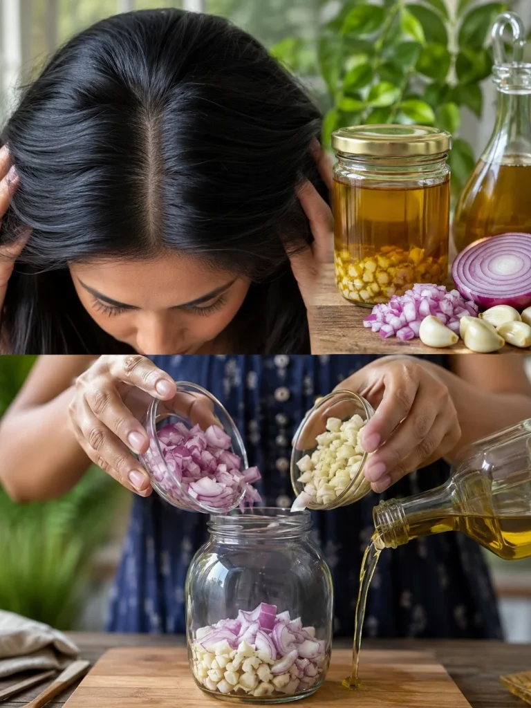 Effective hair remedy for strong growth and prevention of hair fall