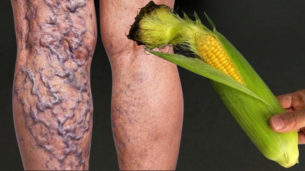 Healing corn silk face mask for rejuvenated and nourished skin