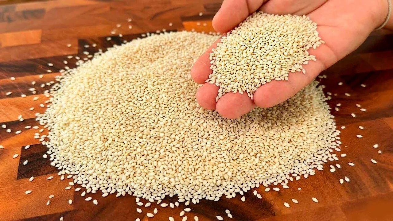 Healing sesame and seed energy balls for a nutritious snack