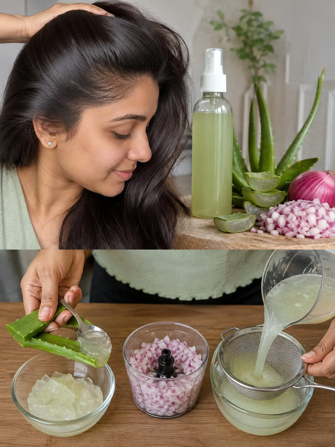 Natural remedies to grow hair and treat baldness using Indian techniques.