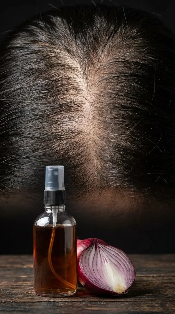 Natural hair growth solution for thicker, healthier hair