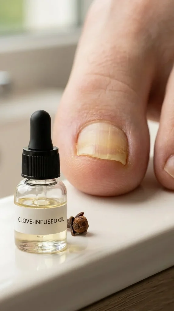 Effective remedy for nail fungus removal, working like an eraser for instant results.