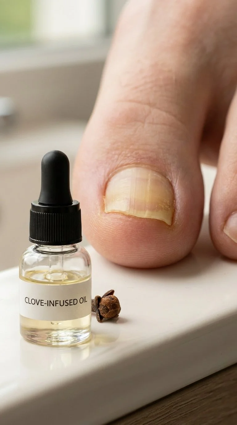 Effective remedy for nail fungus removal, working like an eraser for instant results.
